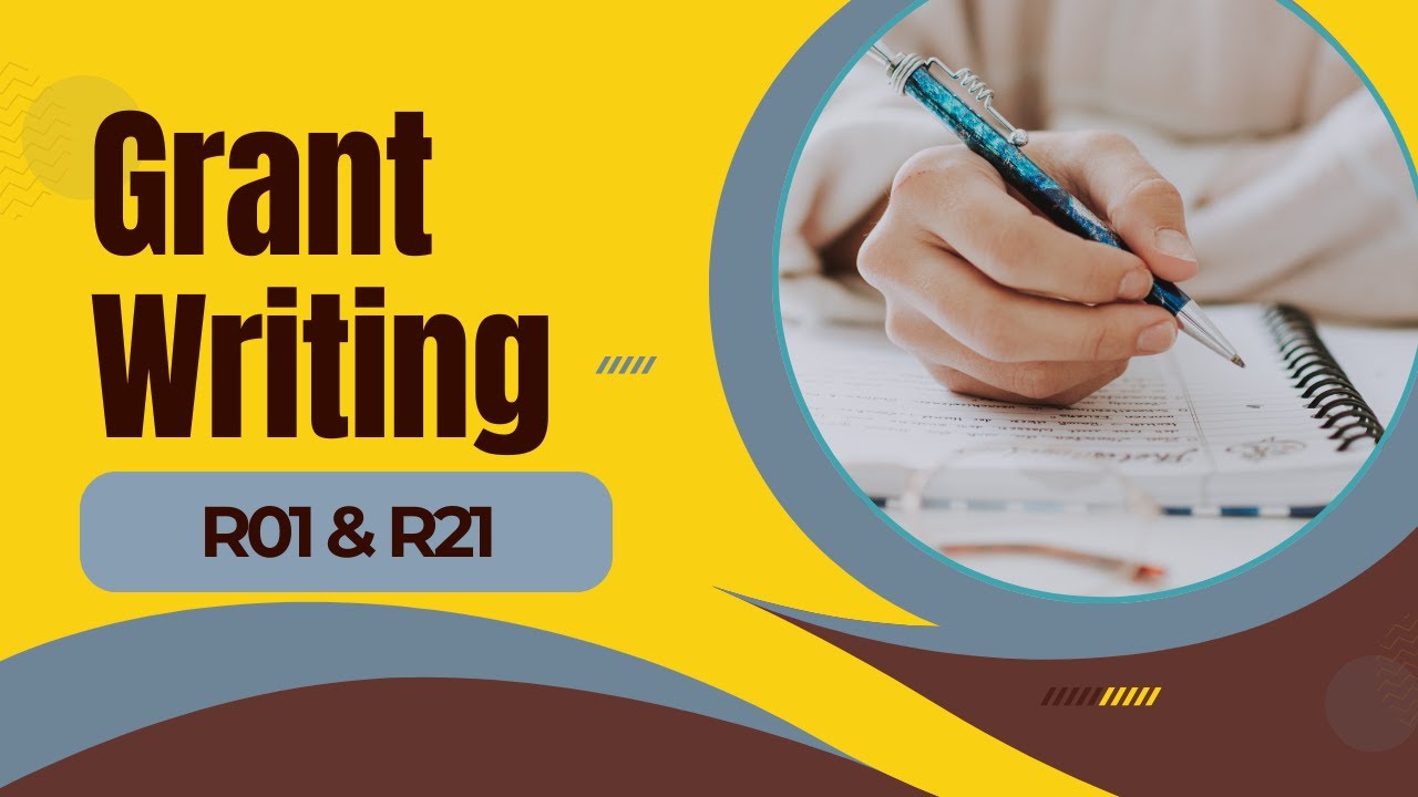 Grant Writing Workshop: Strategies for Preparing a Competitive R01 & R21 Research Grant Submission