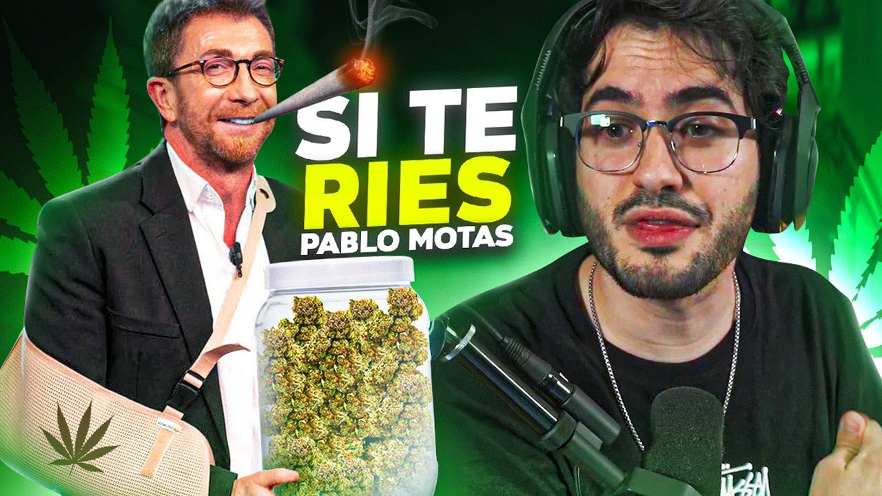 SI TE R&Iacute;ES, PABLO MOTAS