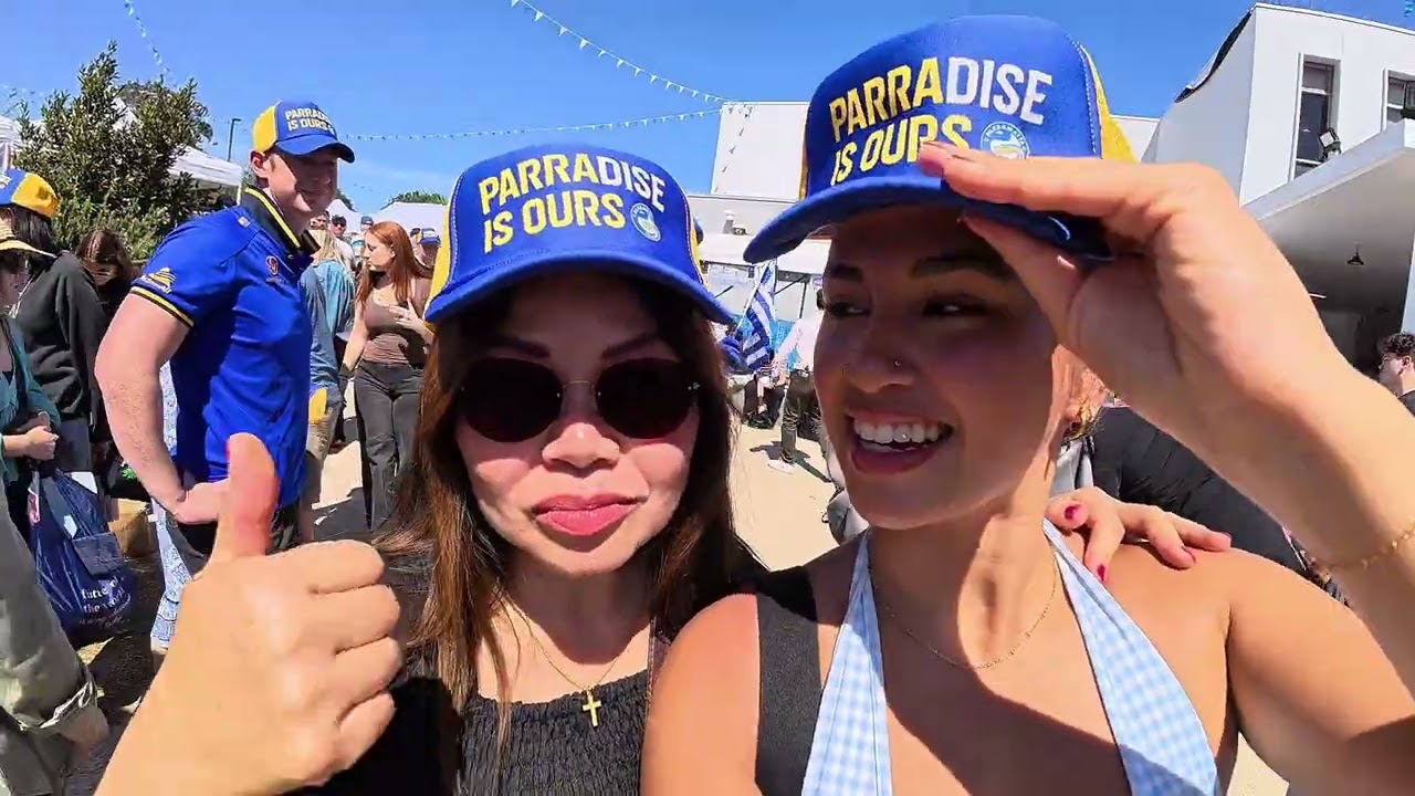 We went to a GREEK FESTIVAL in Sydney