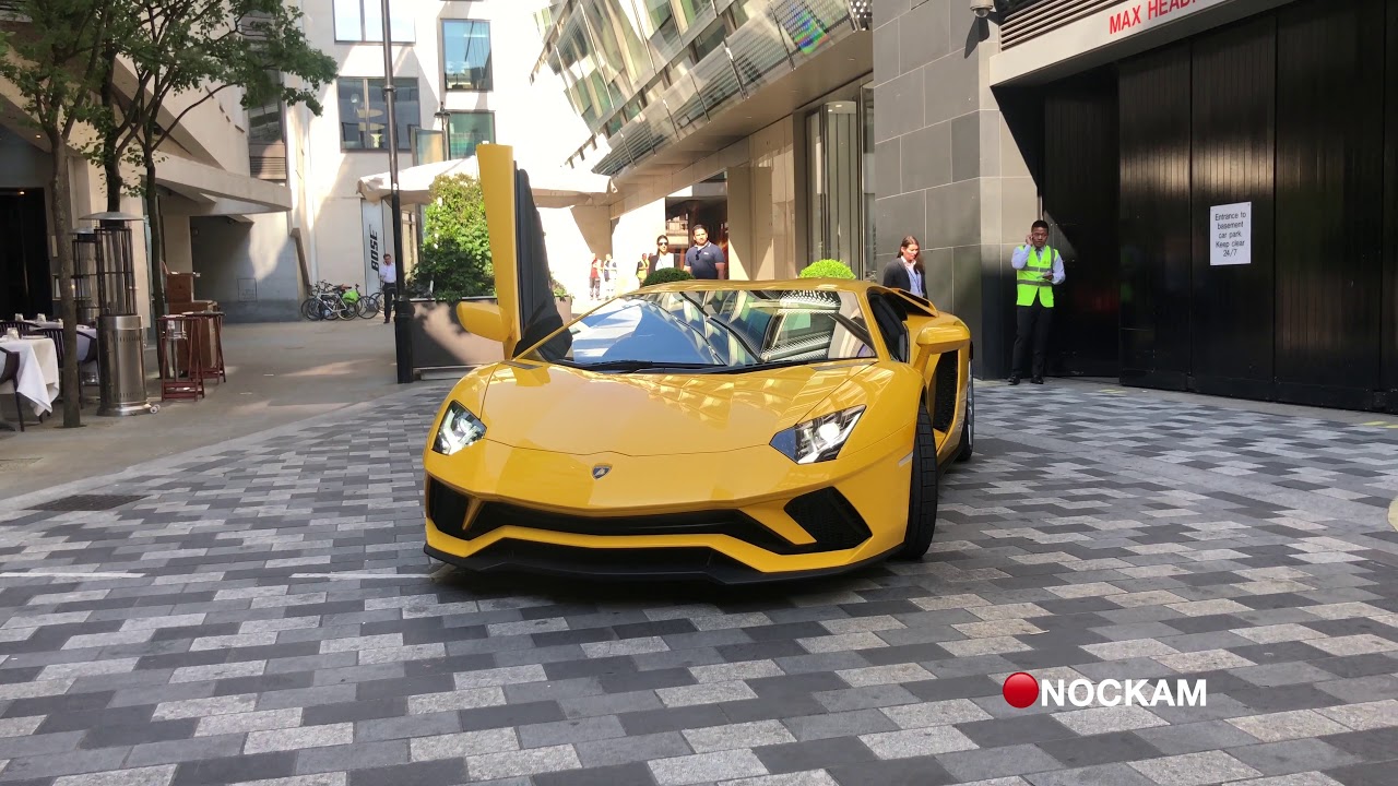 Lamborghini Aventador S Insane Sounds, Tunnel Run #nockam
