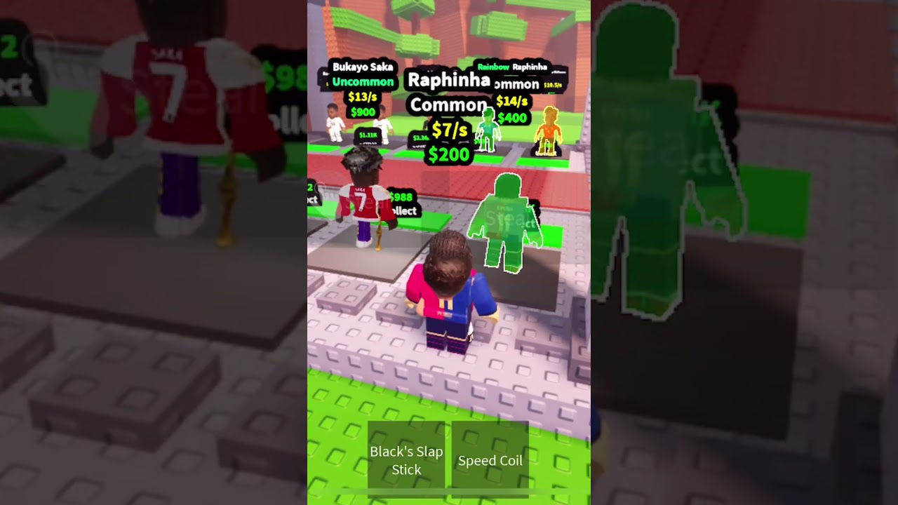 👑MUTATED SERIES PT3👑🤑 | #roblox #athlete #steal #stealabrainrot #football #soccer #shorts