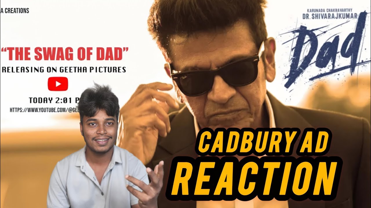 THE SWAG OF DAD reaction | Dr Shivarajkumar | Aneel kanneganti | Myra Creations | Dad | Geetha P