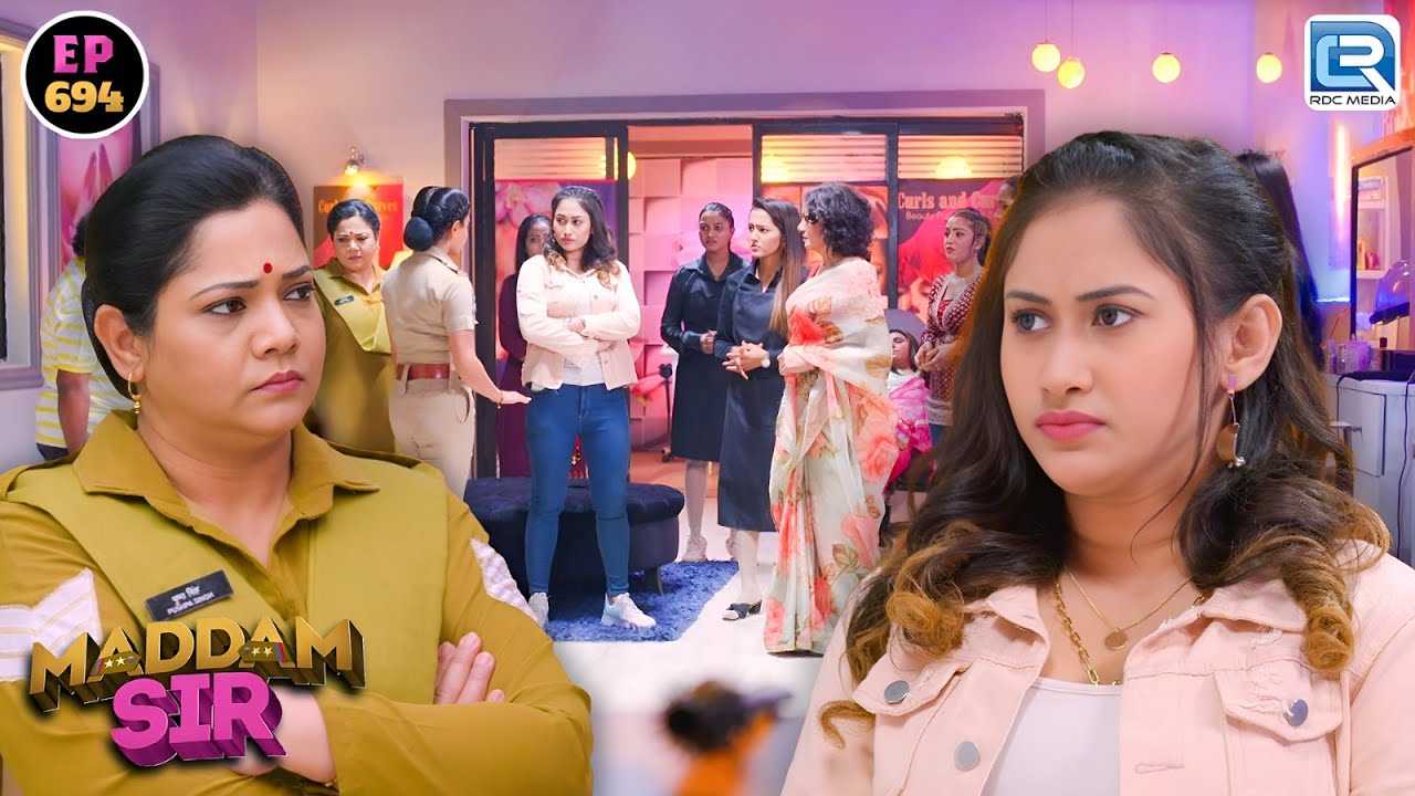 पार्लर में आई इस लड़की ने बोल दिया जब Pushpa Ji को कॉफी लाने के लिए || Maddam Sir || Full Episode694