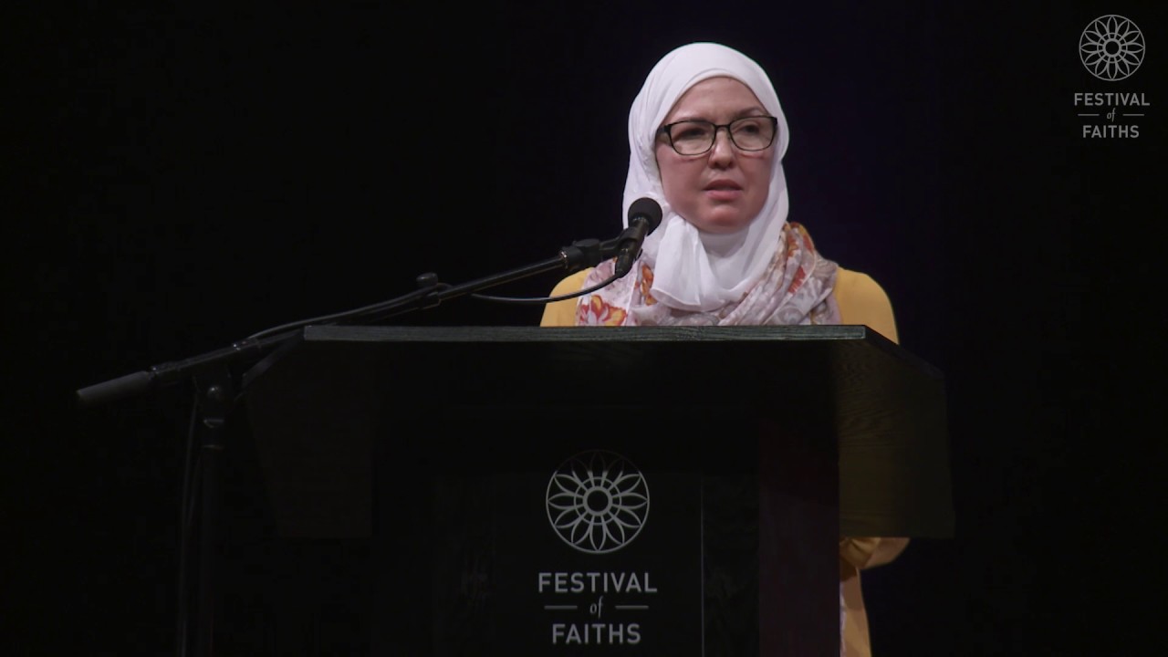 Ingrid Mattson | The HEART of COMPASSION | 2017 Festival of Faiths