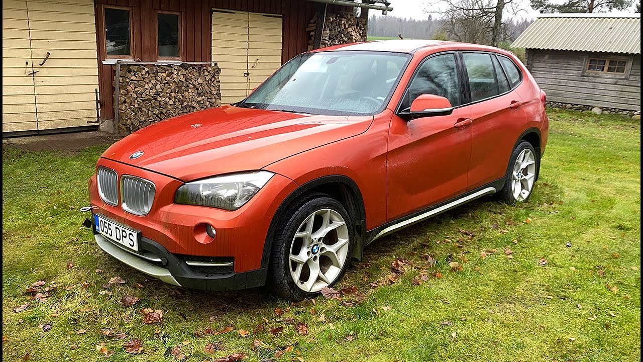 Starting 2012 BMW X1 (Injector Problem) After 1 Year + Test Drive