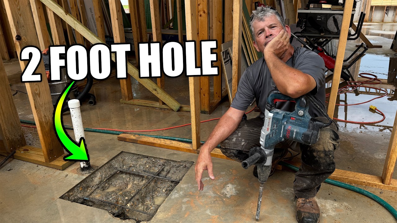 Our Engineering Problem Just Got a LOT Worse... - DIY Dream Home Ep. 19