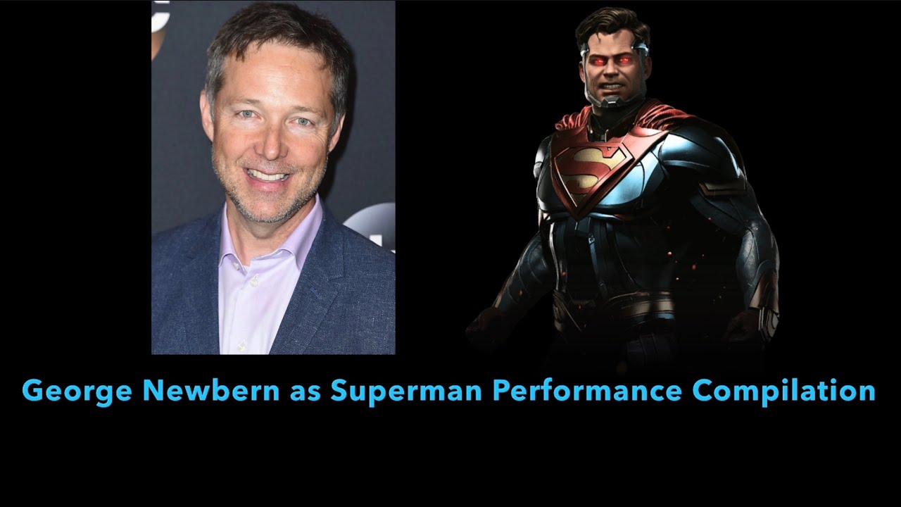 GEORGE NEWBERN AS SUPERMAN PERFORMANCE COMPILATION