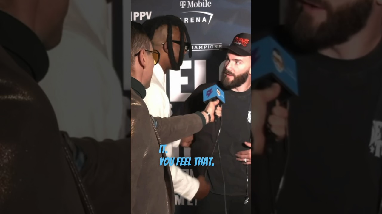Brandon Marshall Bradley Martyn&rsquo;s Caleb Plant 🥊