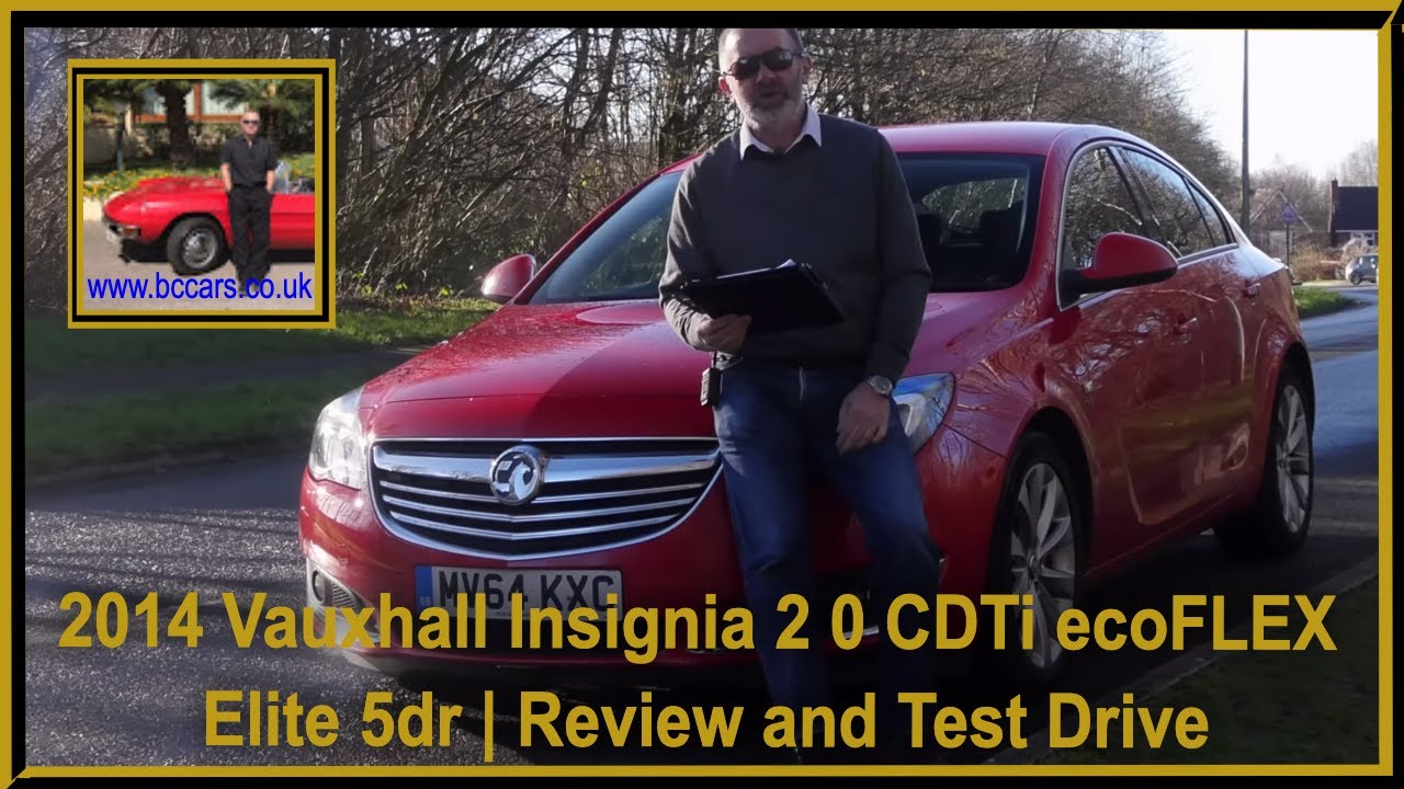 2014 Vauxhall Insignia 2 0 CDTi ecoFLEX Elite 5dr | Review and Test Drive
