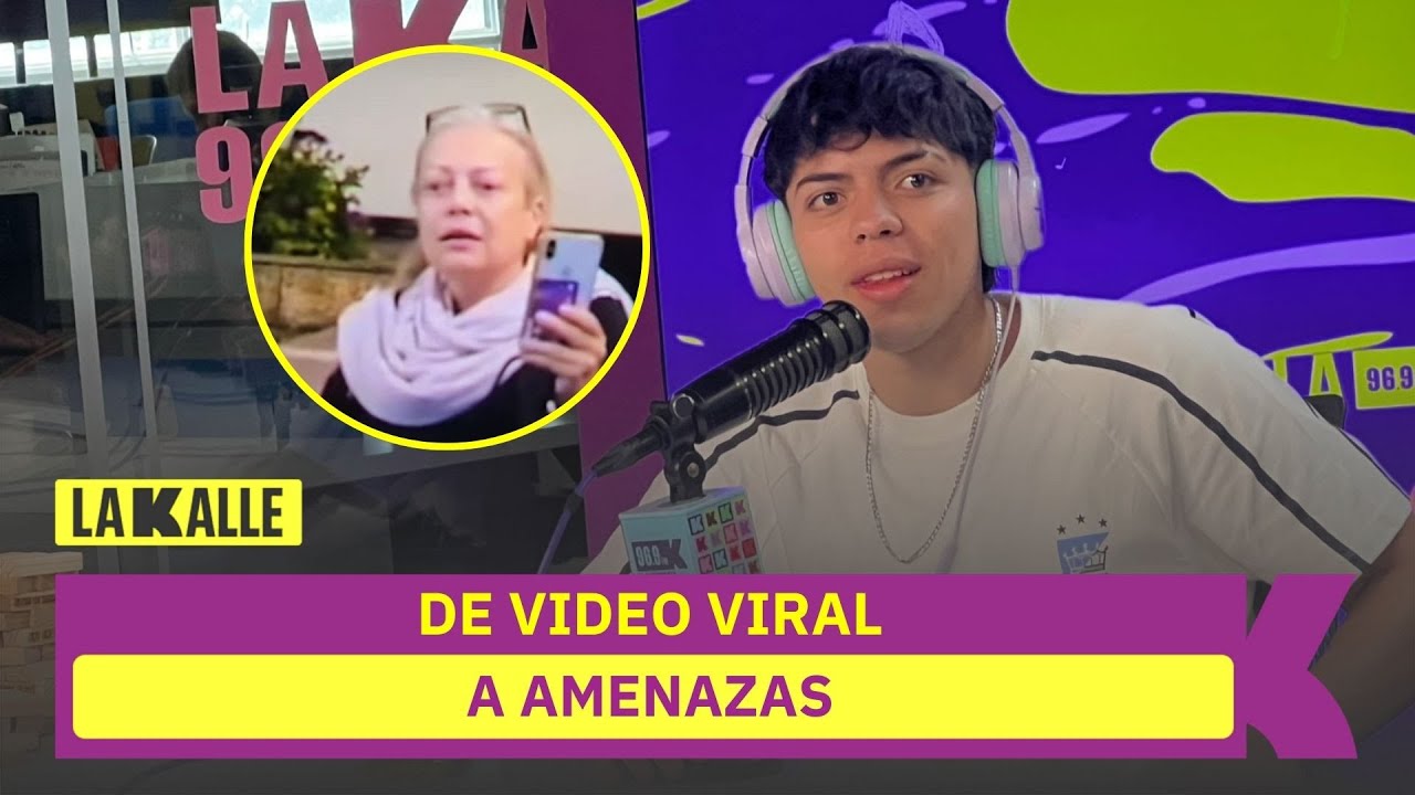 Domiciliario revela que recibe amenazas tras difundir video
