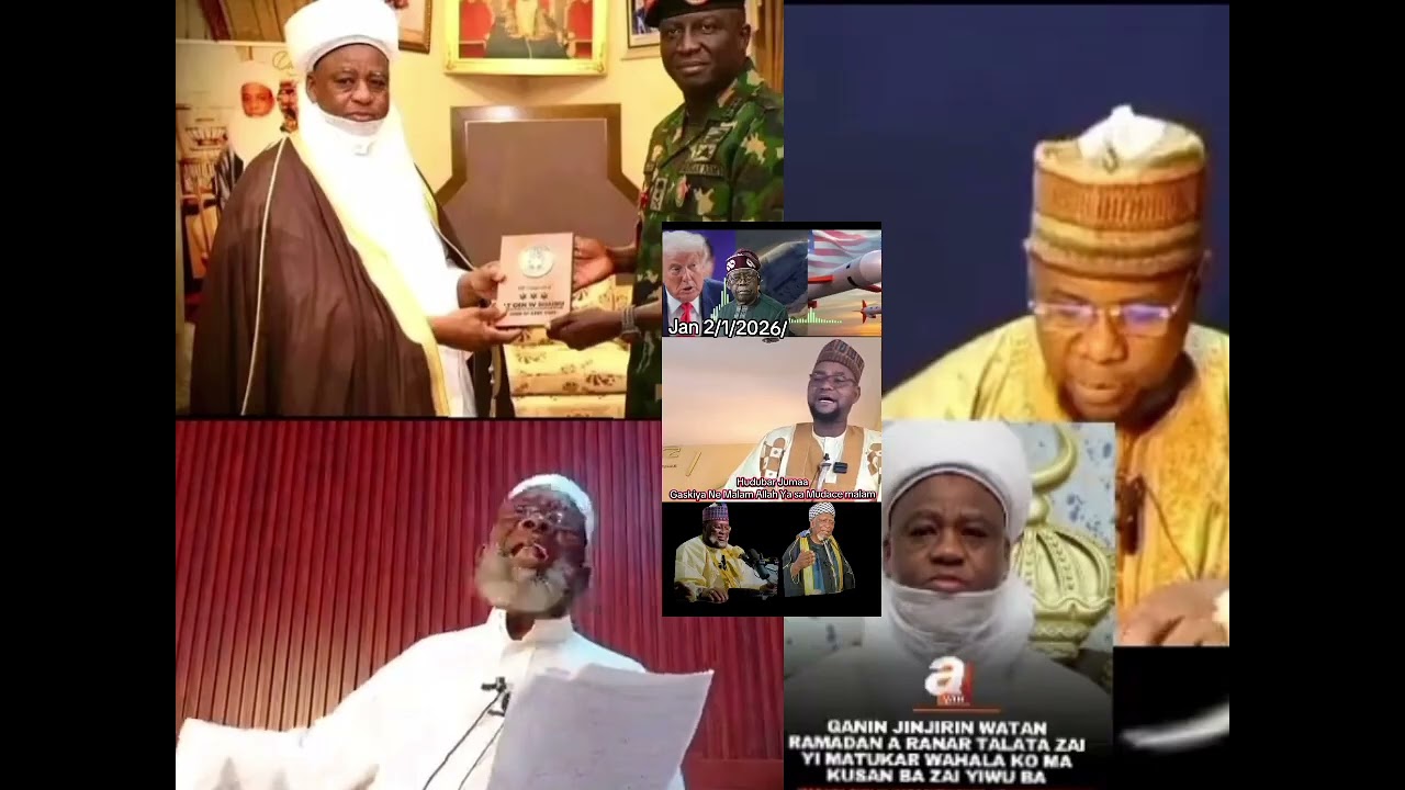 TOFA 🤔: Malamai Suma Sarkin Muslimai Zafafan Radi Allah yasa Mu ga Ne #2026 