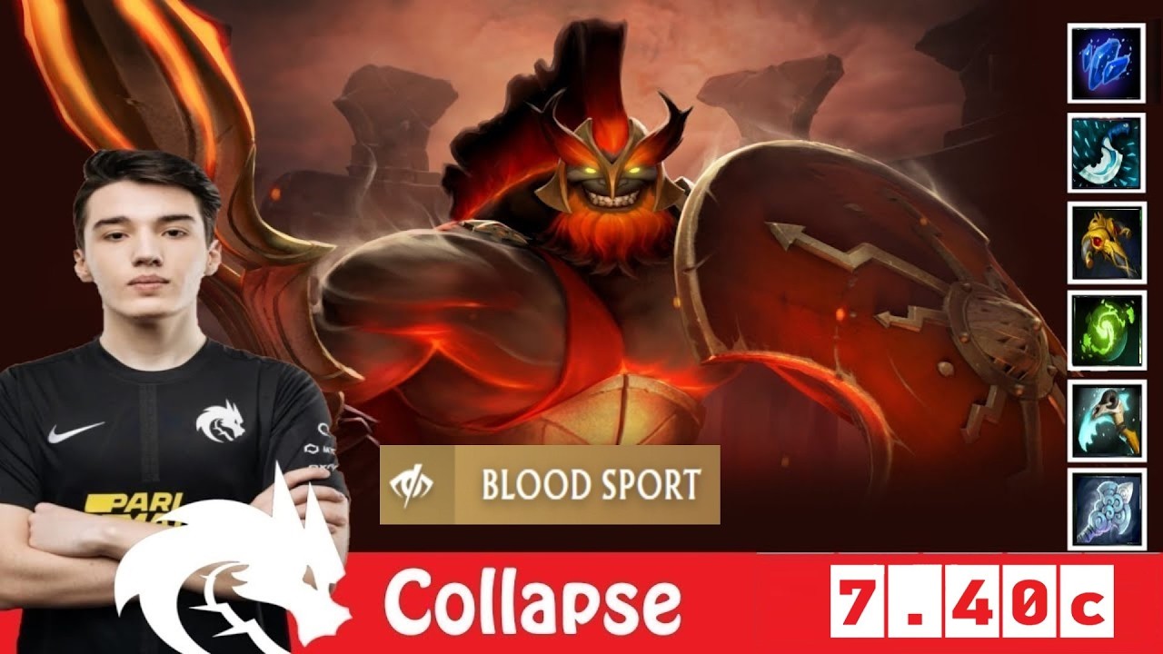 [DOTA 2] TSpirit.Collapse MARS [TEAM SPIRIT vs HEROIC] [PGL WALLACHIA 7]  [7.40c] [7]