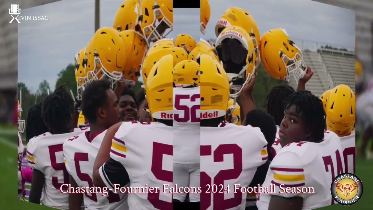 Chastang-Fournier Middle School 2024 Football Season highlights reel