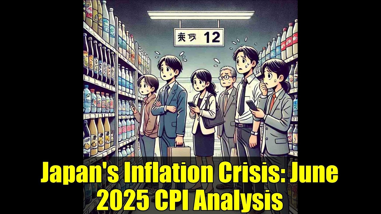 Japan's Inflation Crisis: June 2025 CPI Analysis