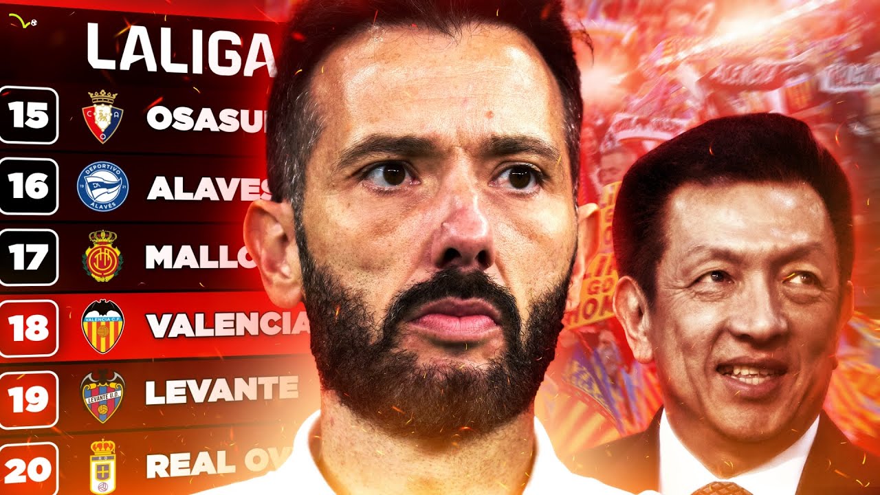 CRISIS VALENCIA CF: ¿DEBEN DESTITUIR A CORBERÁN?