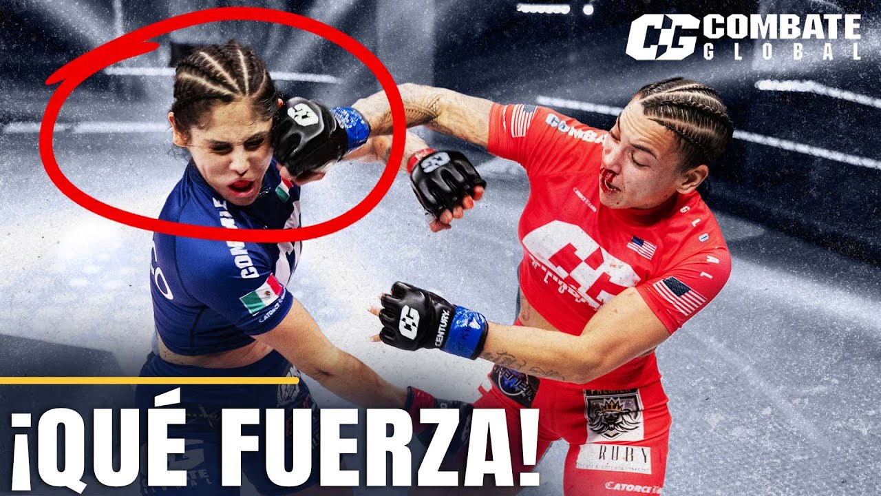 ¿Las mujeres MÁS FUERTES? | Rosselyn Chavira vs Tyler Schaeffer | Combate Global #30