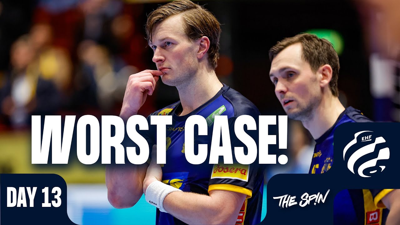 EHF EURO Day 13: Pole position thrown away! | The Spin: We talk handball
