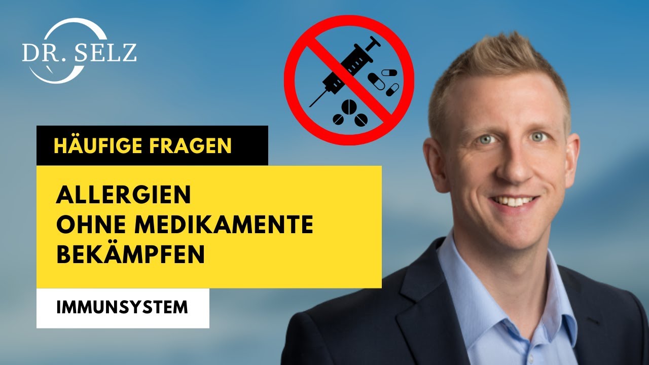 Allergien ohne Medikamente bekämpfen