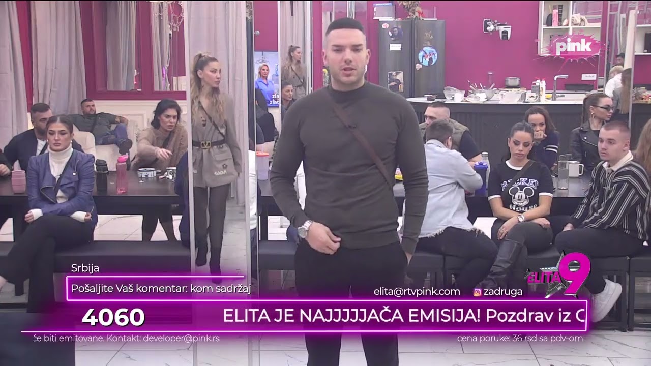 Elita 9: Aneli se breca na Asmina jer joj je sasuo istinu u lice - 30.01.2026.