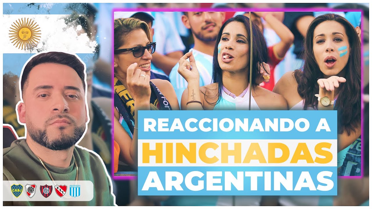 🔥HINCHADAS ARGENTINAS 🇦🇷 🔥- Primera REACCION - UNA LOCURA !💥