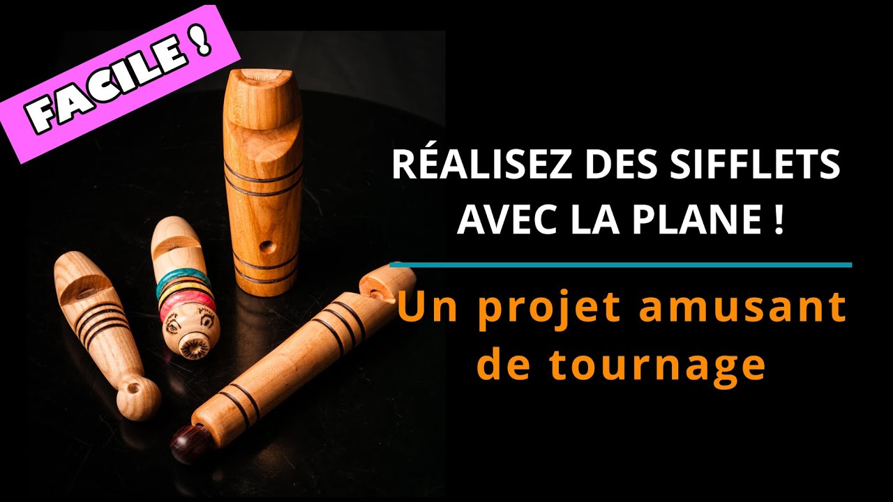 REALISEZ DES SIFFLETS AVEC LA PLANE ! – Un projet amusant de tournage