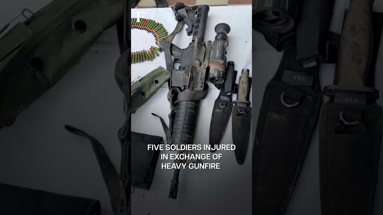 Four Indian Army Soldiers Killed In Terrorist Encounter in Jammu & Kashmir | Subscribe To Firstpost