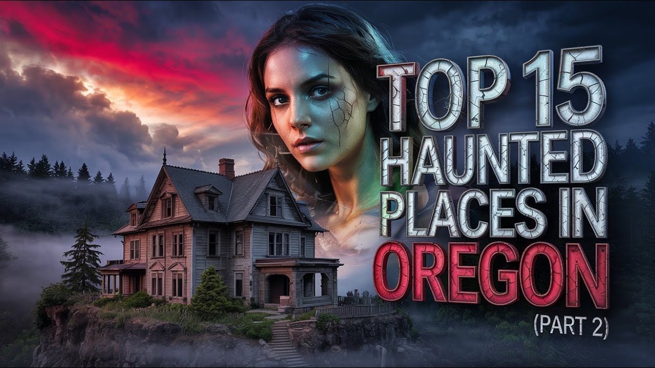 Top 15 Most Haunted Places in Oregon (Part 2) | Ghost Stories & Paranormal Encounters