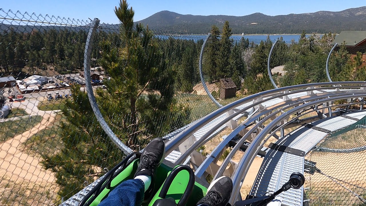 Alpine Coaster, Mine Shaft: Alpine Slide at Magic Mountain Big Bear