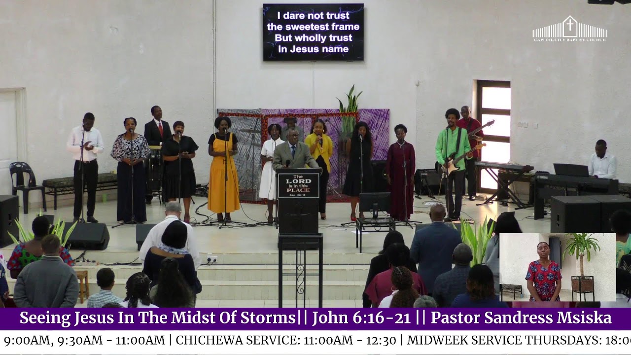 Seeing Jesus In The Midst Of Storms|| John 6:16-21 || Pastor Sandress Msiska