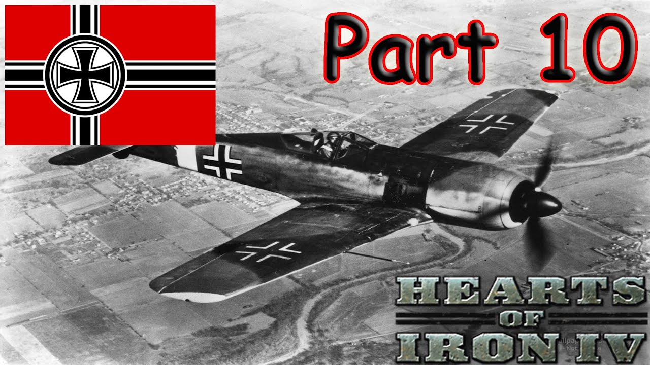 Hearts of Iron 4 - German Reich Part 10 War in Greece