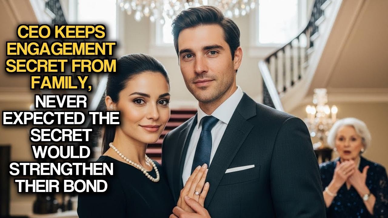 CEO Keeps Engagement Secret From Family, Never Expected The Secret Would Strengthen Their Bond