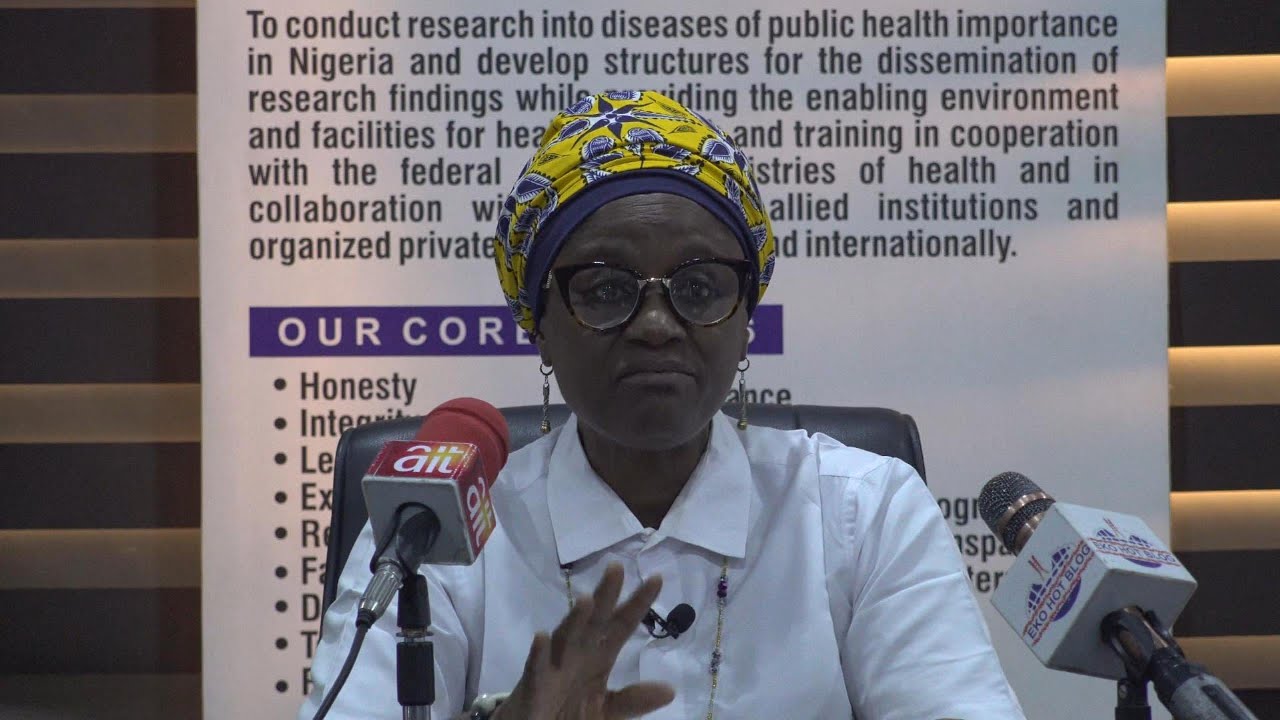 February Media Chat with Prof. Rosemary Audu