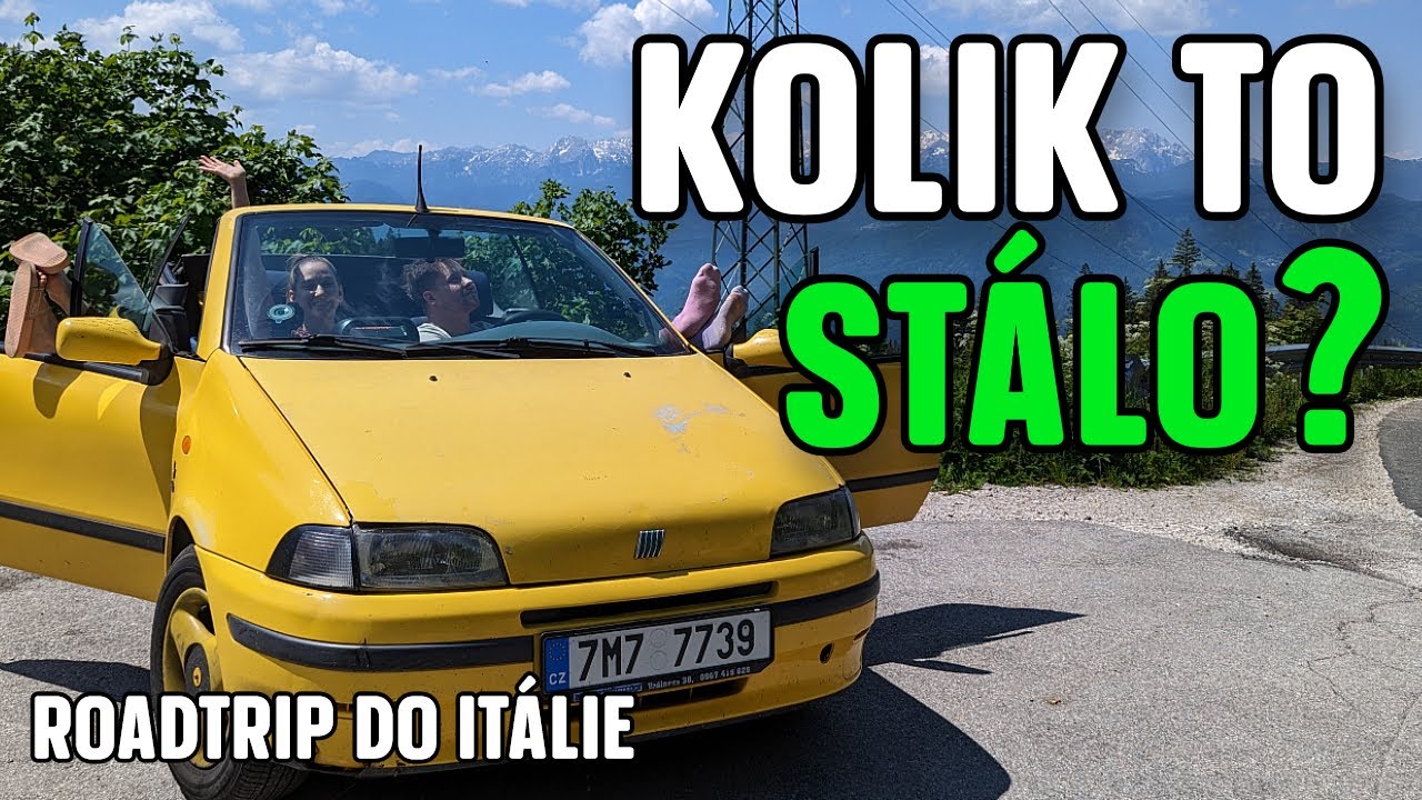 Na kolik vyšel ROADTRIP do Itálie? 💸