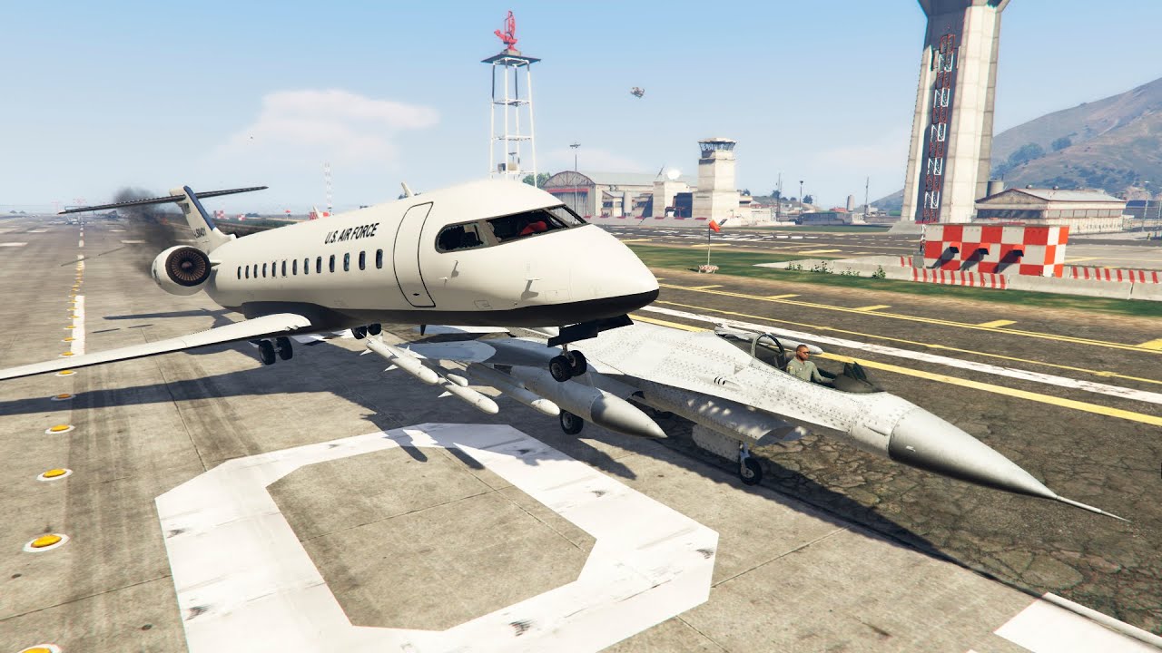 GTA 5 Epic Plane Crashes & Spiderman Ragdolls Ep.36 (Euphoria Physics | Funny Moments)