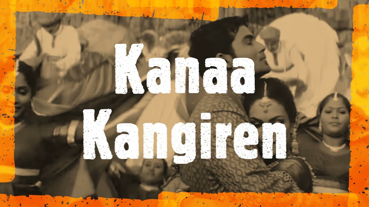 Kanaa Kaangiren ||Lyrical Video| Film : Aanandha Thaandavam || Rukmini Vijayakumar