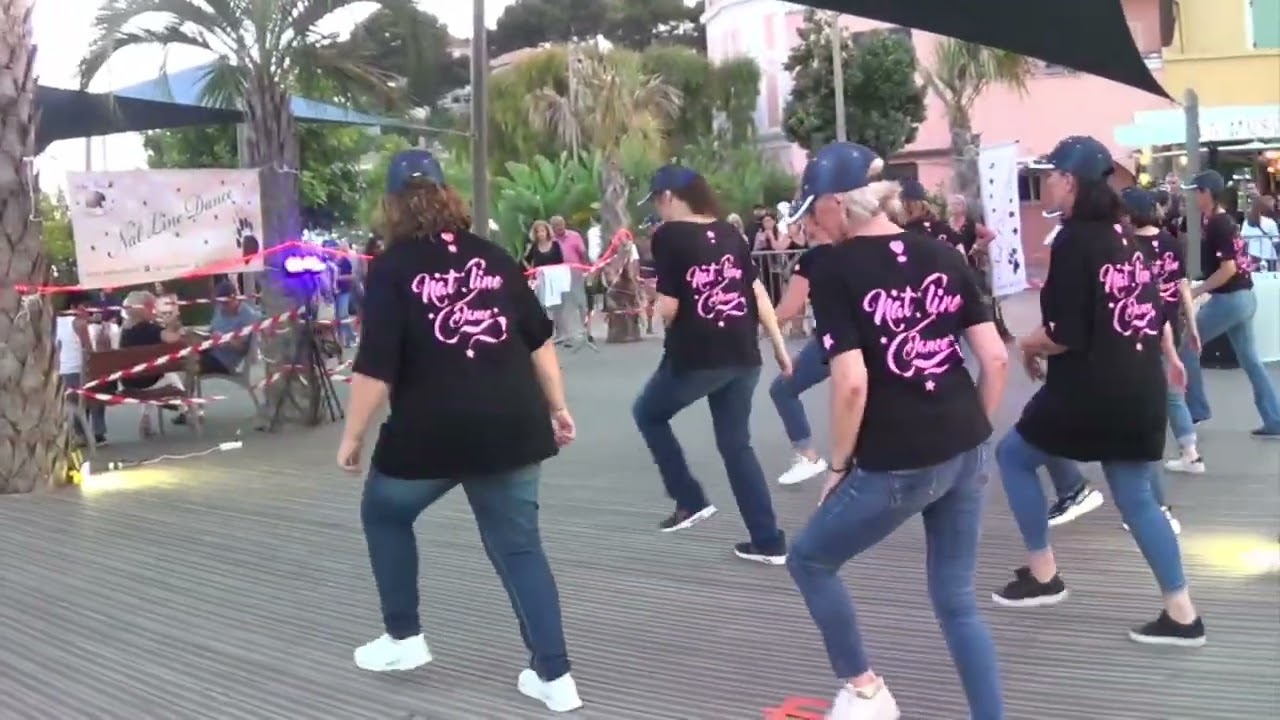 Body language line dance