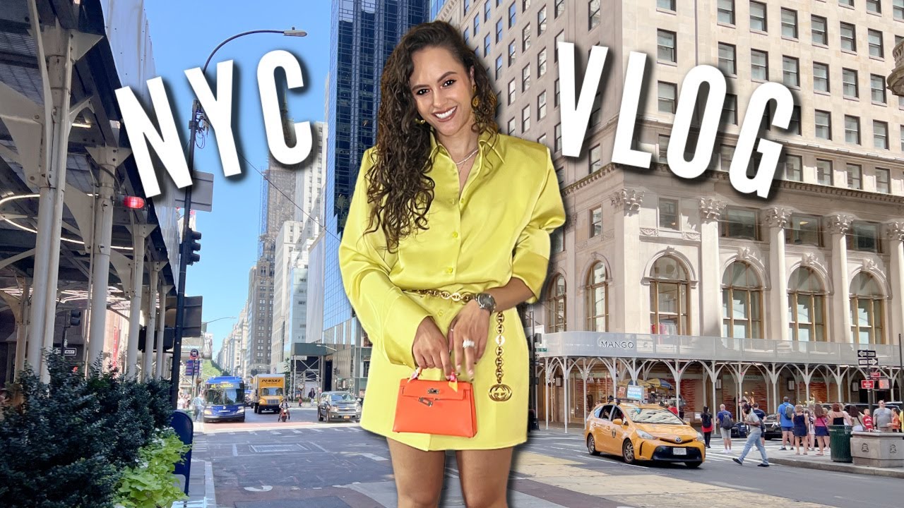 *100K SUBSCRIBERS CELEBRATIONS!* NYC Vlog ft Woodbury Commons etc.