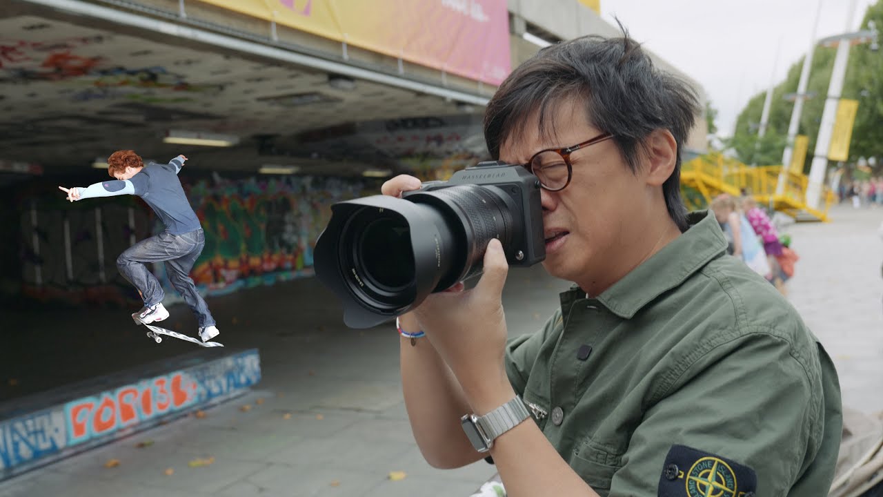 Hasselblad X2D II - Finally a Medium Format Camera for Fast Moving Subjects!
