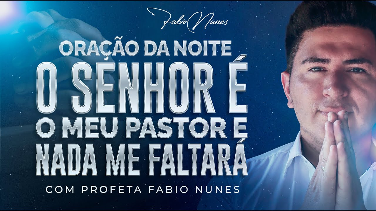 Para ter uma noite 🌙 na Presença de Deus 🙏ORE Agora com o Profeta