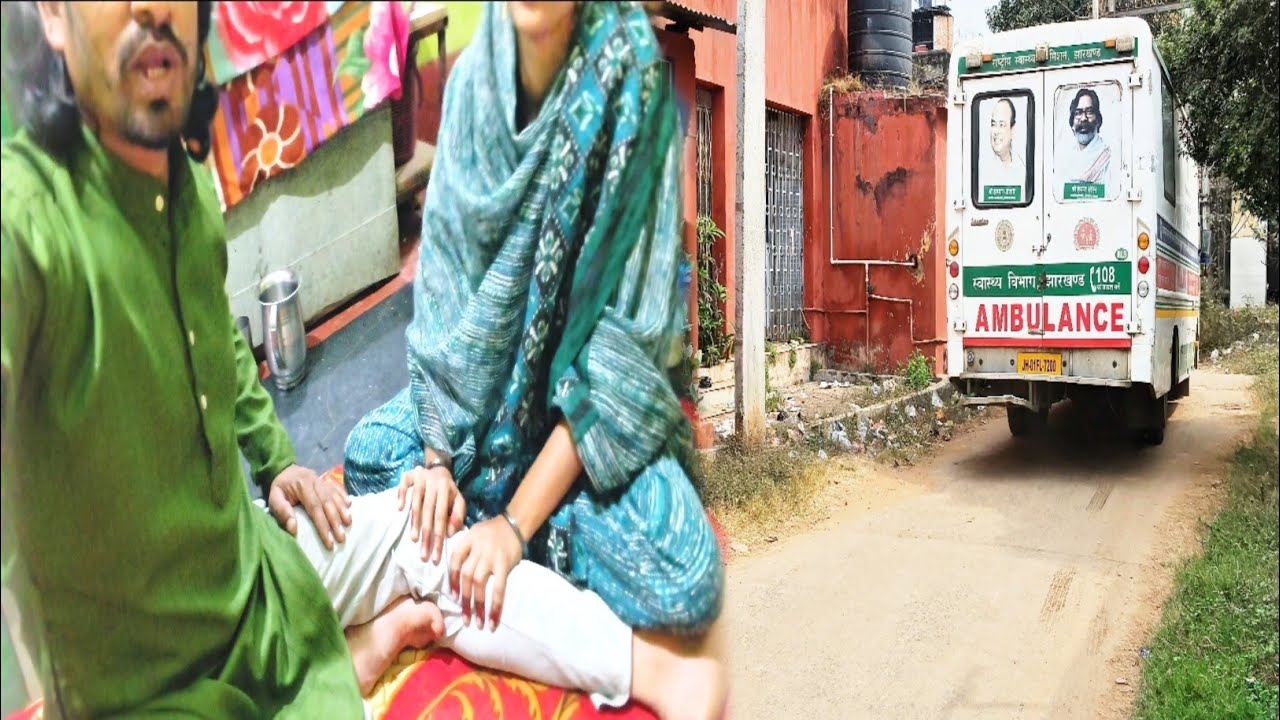 सही टाइम पर अस्पताल पहुंच गए || #anjarhusainvlogs 