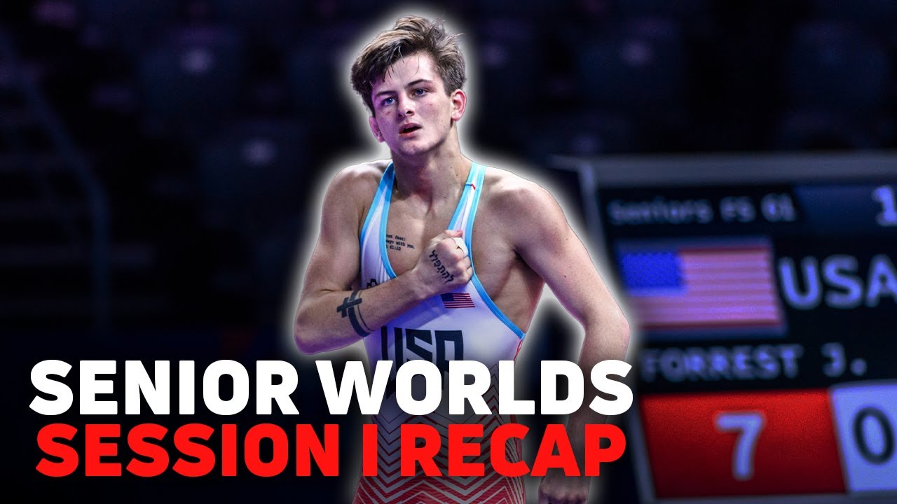 Session I Recap At The 2025 Senior World Championships