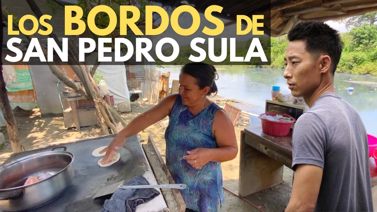 Inside “dangerous” riverside slum in San Pedro Sula, Honduras to see its other story