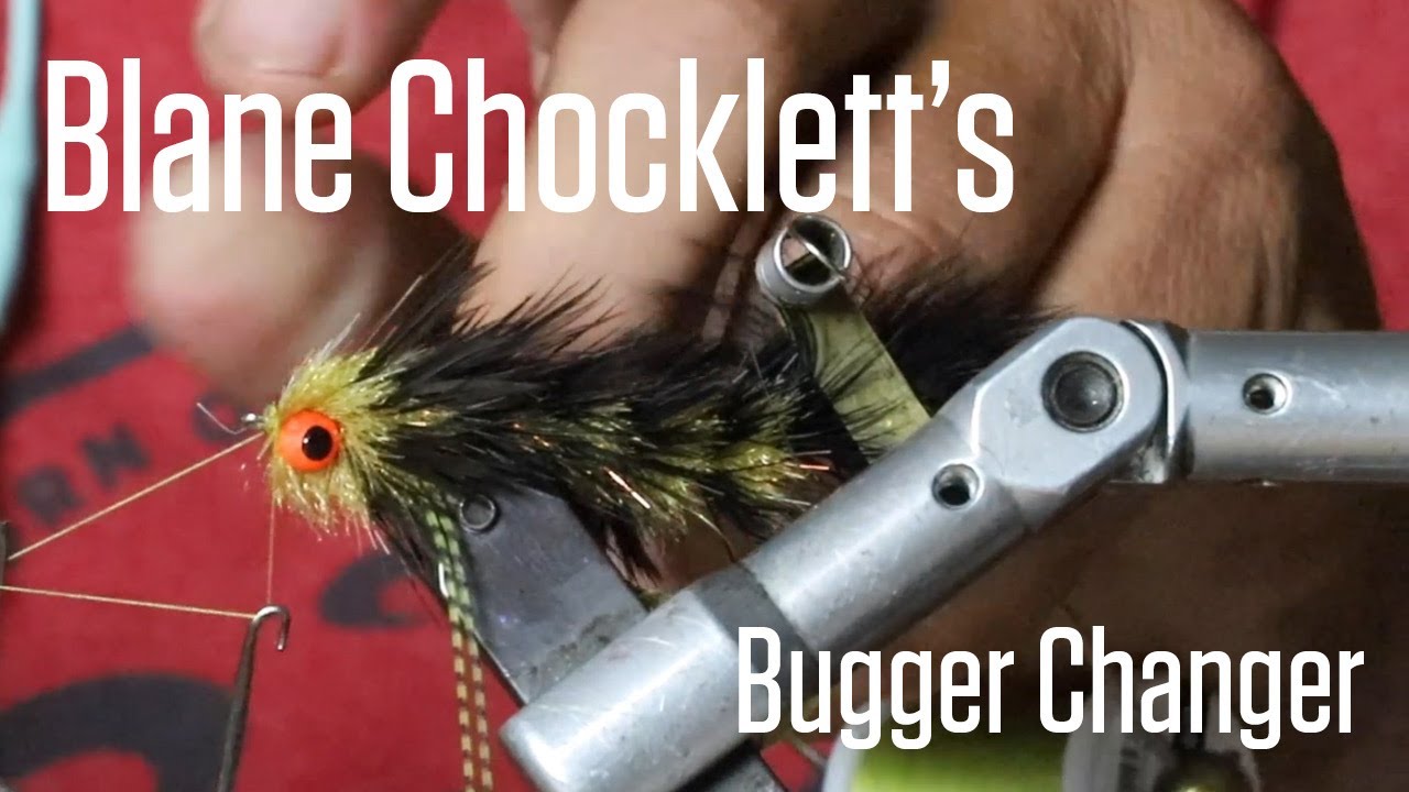 Articulated Micro-Spine Bugger Changer: Fly Tying Tutorial