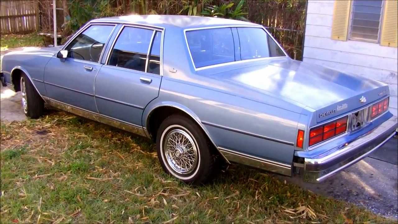 My 89' Chevy Caprice Classic
