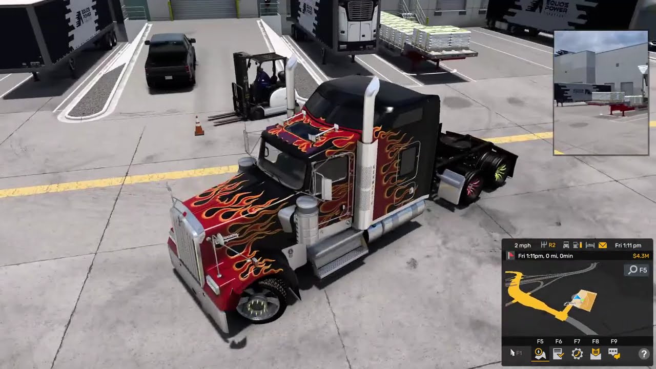 American Truck Simulator |  no ruless!