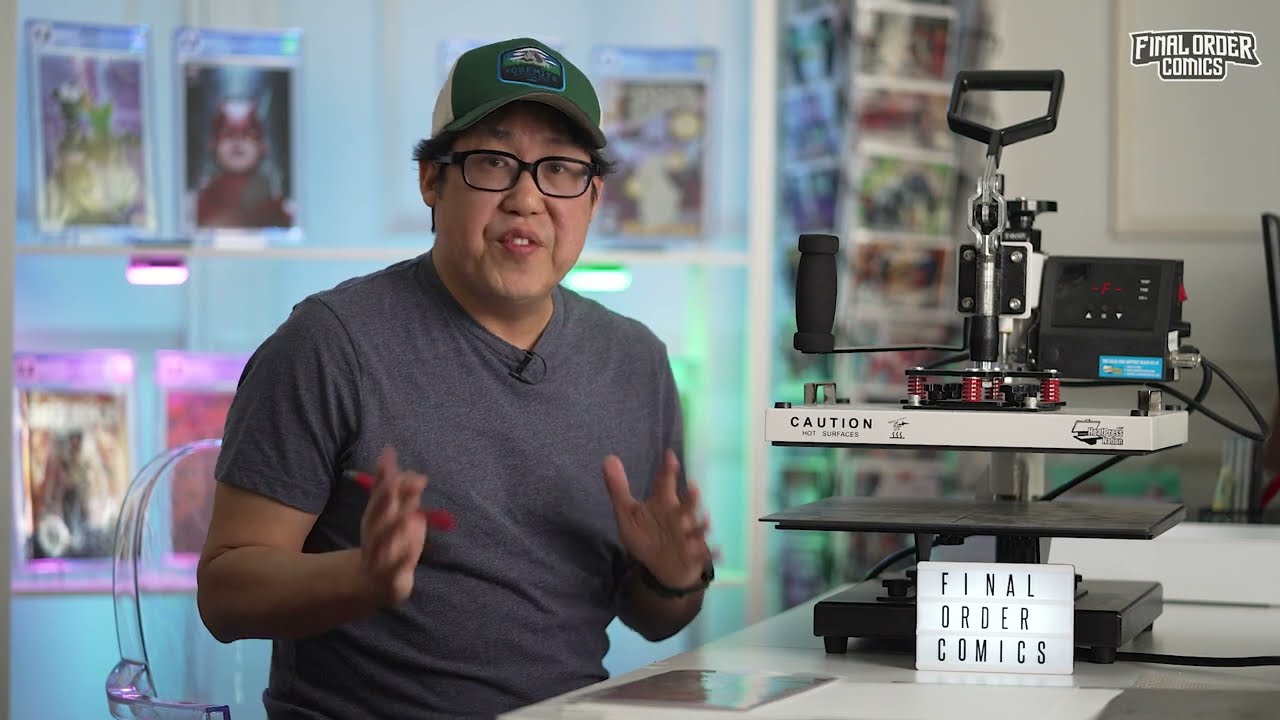 How to Press Modern Comic Books Part 1 of 2- Introducing HPN Signature Pro 12x5 - Final Order Comics