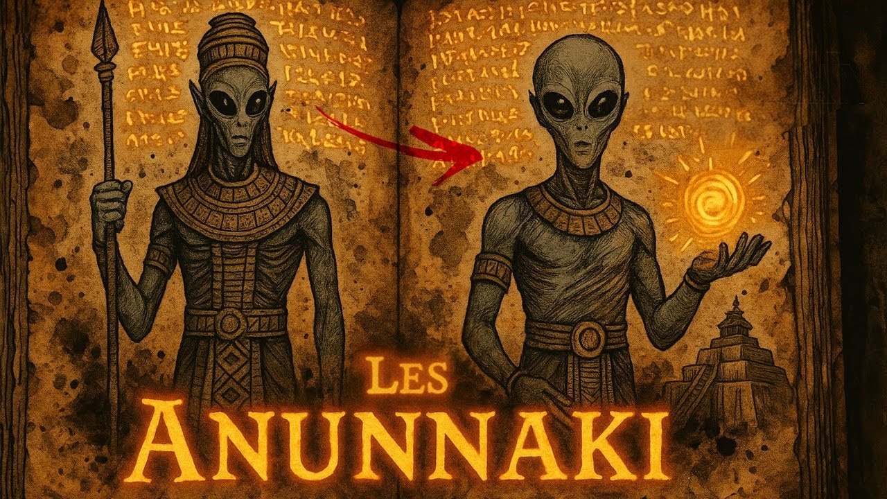 Le Mystère des Anunnaki : Dieux de Mythe ou Dieux venus d’ailleurs | Histoire Pour S’endormir
