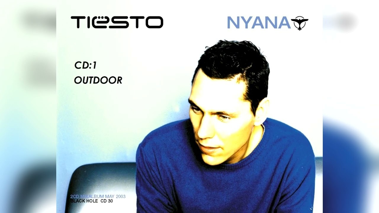 Tiesto - Nyana - Outdoor - Disc 1