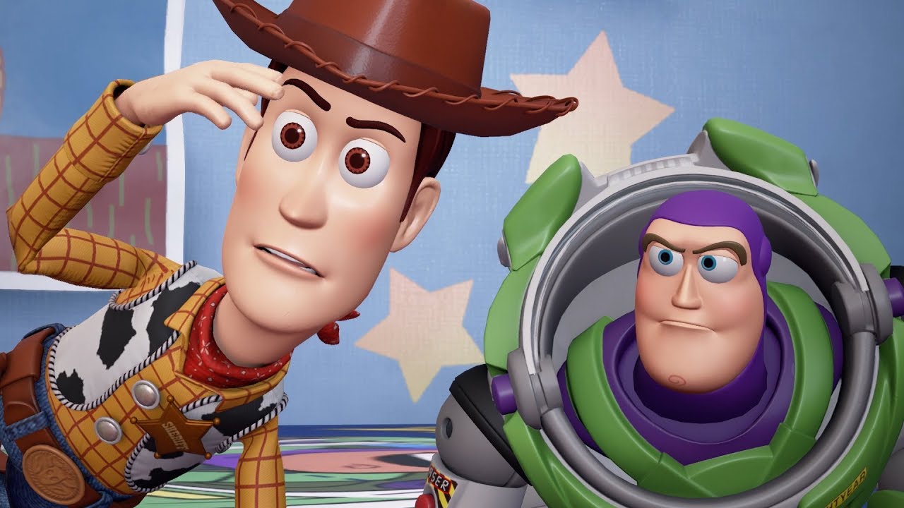 Kingdom Hearts 3 - Toy Story World - Full Playthrough