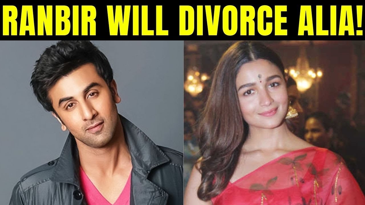 Ranbir Kapoor will divorce Alia Bhatt? #KRK #Review #Bollywood
